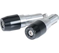 Highsider Embouts de guidon Evo – Poids d'extrémité universel noir