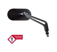 HIGHSIDER Rétroviseur de guidon smart ovale - noir