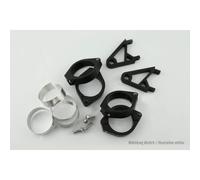 Highsider Ensemble De Support De Lampe Xs Pour 42-43 Mm Í ¿, Noir Noir