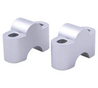 Highsider Pro 25mm 1140839 Handlebar Riser Noir