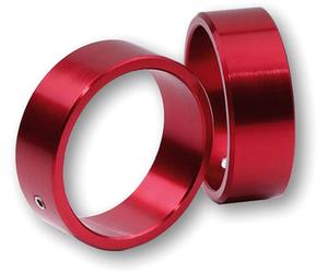 Highsider EP1, anneaux de couleur Rouge Rouge