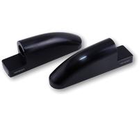 Highsider FB-1, adaptateur pour miroir de carénage Long Noir Noir