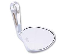 Rétroviseur de guidon Ferrara 2, noir, marque de contrôle E.