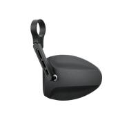 HIGHSIDER FERRARA 2 Bar End Mirror, court, noir