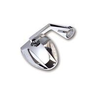 Highsider Ferrara 2, miroir de bar Chromé Chromé