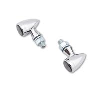 HIGHSIDER Feu arrière/clignotant LED smart Sixteen Bullet 3en1 homologué - verre fumé - la paire