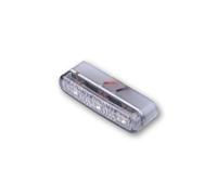 HIGHSIDER Feu arrière/clignotant smart Shorty 2 Pro Module 3en1 homologué - verre fumé - la paire