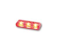 HIGHSIDER Feu arrière LED à encastrer smart Shorty 2 Pro homologué - l'unité