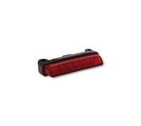 HIGHSIDER Feu arrière LED smart Mini homologué - verre rouge - l'unité