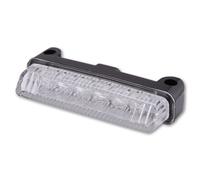 HIGHSIDER Feu arrière LED smart Mini homologué - verre transparent - l'unité
