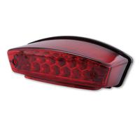HIGHSIDER Feu arrière LED smart Monster homologué - verre rouge - l'unité