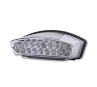 HIGHSIDER Feu arrière LED smart Monster homologué - verre transparent - l'unité