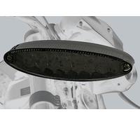 HIGHSIDER Feu arrière LED smart Number1 avec éclairage de plaque - fumé - à l'unité