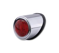 HIGHSIDER Feu arrière LED smart Old School Type 1 homologué - verre rouge - l'unité