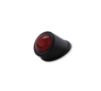 HIGHSIDER Feu arrière LED smart Old School Type 1 homologué - verre rouge - l'unité