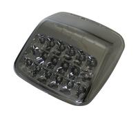 HIGHSIDER Feu arrière LED style Harley-Davidson smart homologué - verre fumé - l'unité