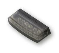 Highsider Malibu 1108049 Rear Light Argenté