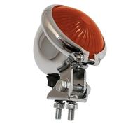 Highsider Smart Bates Style Rear Light Argenté