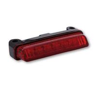 Pilote Arrière LED HIGHSIDER Smart Mini-Cristal Rojo-Homologado