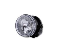 HIGHSIDER Feu avant anti-brouillard smart - rond - homologué E - noir - à l'unité