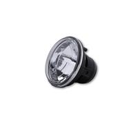HIGHSIDER Feu avant Insert de phare smart - 90 mm - feu de position - pour ampoule à incandescenceH7 - verre transparent - homologué E - - à l'unité