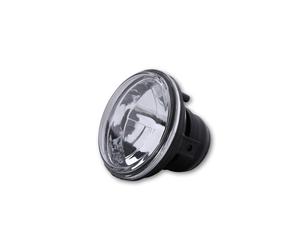 HIGHSIDER Feu avant Insert de phare smart - 90 mm - feu de position - pour ampoule à incandescenceH7 - verre transparent - homologué E - - à l'unité, transparent