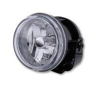 HIGHSIDER Feu avant anti-brouillard smart - rond - homologué E - noir - à l'unité