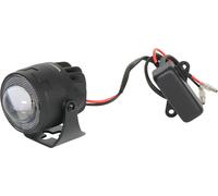 Highsider Feu De Croisement À Led SATELLITE, NOIR, SUPPORT