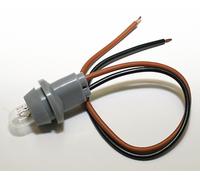 HIGHSIDER Feu de position smart 5W avec support en caoutchouc