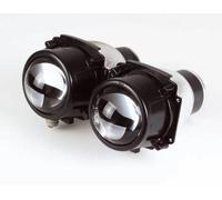 HIGHSIDER Feux avant smart - ellipsoïdes - homologué E - noir - paire
