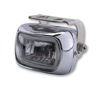 HIGHSIDER Feux de brouillard chromés SMAR compatible avec YAMAHA R125 125
