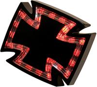 Highsider Gothic, Feu arrière LED Noir Noir