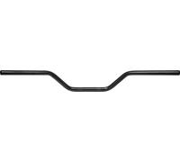 Highsider Guidon acier Naked Bike L02, L : 790 mm 7/8 pouces, avec ABE, noir