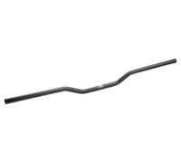 Highsider Guidon Alu Street Bar A00, 7/8 pouces 7/8 pouces, Noir, avec ABE