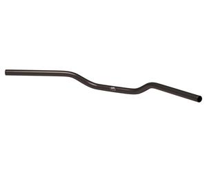 Highsider Guidon Superbike L01, largeur : 765 mm 7/8 pouces. avec ABE. noir, acier