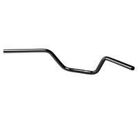 Highsider Guidon Touren L03, L : 800 mm 7/8 pouces, avec ABE, acier, noir