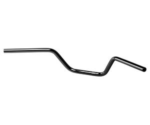 Highsider Guidon Touren L03, L : 800 mm 7/8 pouces, avec ABE, acier, noir