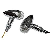 HIGHSIDER HIGHSIDER INDICATEURS LED MICRO-BULLET, argent