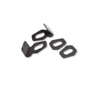 HIGHSIDER HONDA 17- Adaptateur de clignotant d’origine pour porte-plaque d’immatriculation, noir