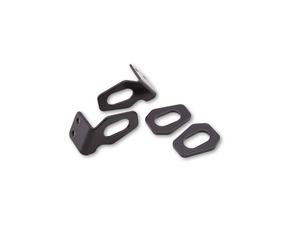 HIGHSIDER HONDA 17- Adaptateur de clignotant d’origine pour porte-plaque d’immatriculation, noir