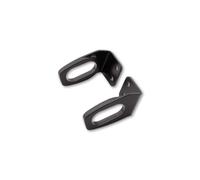 HIGHSIDER HONDA LED, 2018- Adaptateur de clignotant d’origine pour porte-plaque d’immatriculation, noir