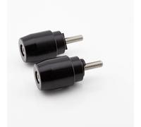 Highsider Poids de guidon HONDA M6, noir