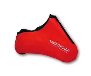 HIGHSIDER Housse de protection intérieur pro rouge - moto / scooter - S
