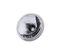 HIGHSIDER Insert de phare H4 smart - 5 3/4 pouces - verre gaufré - avec feux de position - homologué E - - à l'unité