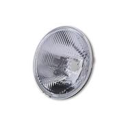 HIGHSIDER Insert de phare H4 smart - 7 pouces - Embossed Glass avec feux de position - homologué E - - à l'unité