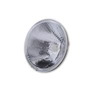 HIGHSIDER Insert de phare H4 smart - 7 pouces - Embossed Glass avec feux de position - homologué E - - à l'unité