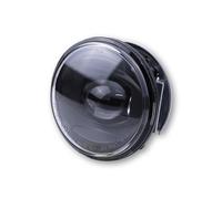 HIGHSIDER Insert de phare LED smart - 4 pouces - feu de position - homologué E - noir - à l'unité