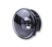 HIGHSIDER Insert de phare LED smart - 4 pouces - homologué E - noir - à l'unité