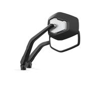 Miroir HIGHSIDER ESAGANO-RS, noir-argent