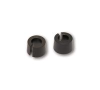 Highsider M8 Turn Signal, douilles d écartement M8 Noir Noir